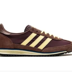 Adidas Women’s OG Samba Brown and Cream with light pink Sneakers